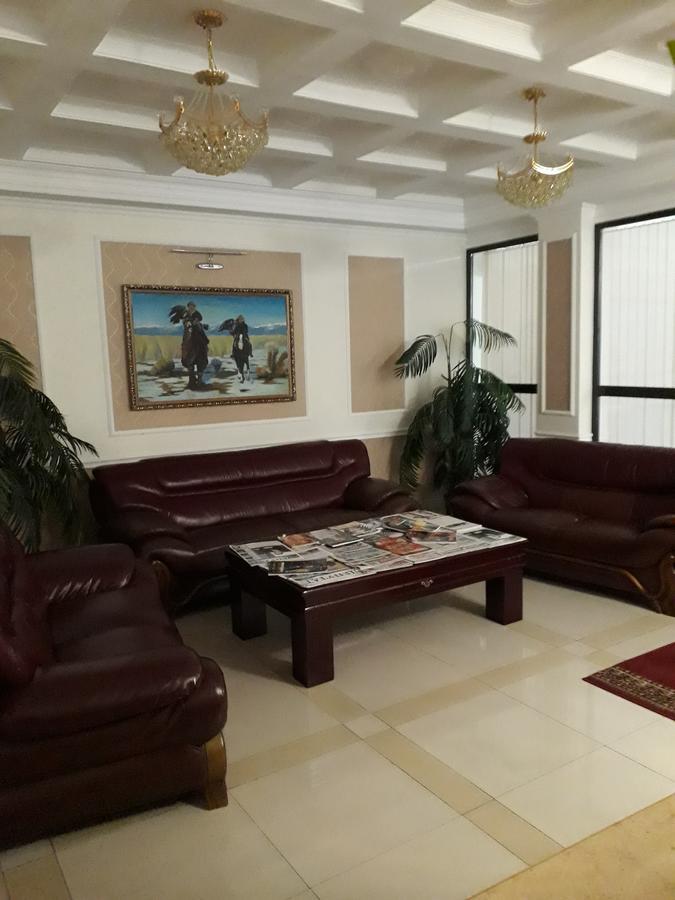 Hotel Botakoz Astana Luaran gambar